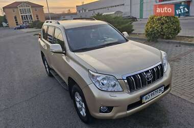 Внедорожник / Кроссовер Toyota Land Cruiser Prado 2013 в Ужгороде