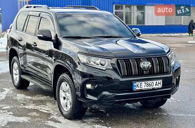 Внедорожник / Кроссовер Toyota Land Cruiser Prado 2020 в Днепре