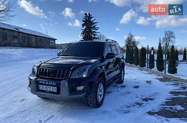 Позашляховик / Кросовер Toyota Land Cruiser Prado 2006 в Прилуках