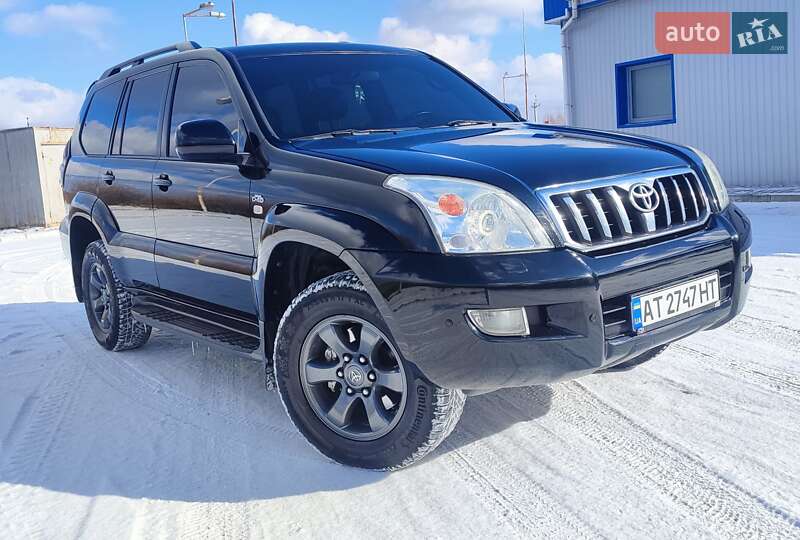 Внедорожник / Кроссовер Toyota Land Cruiser Prado 2006 в Надворной