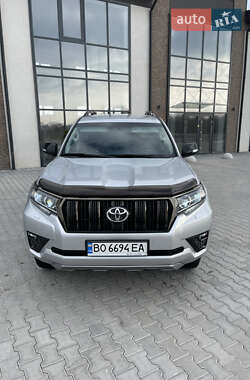 Внедорожник / Кроссовер Toyota Land Cruiser Prado 2021 в Тернополе