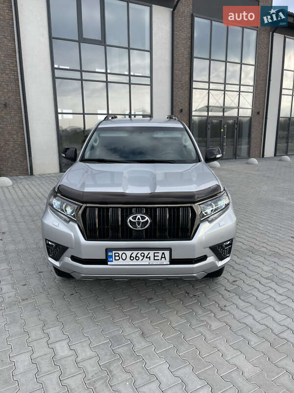 Позашляховик / Кросовер Toyota Land Cruiser Prado 2021 в Тернополі