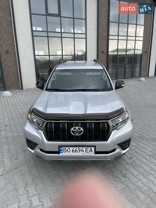 Позашляховик / Кросовер Toyota Land Cruiser Prado 2021 в Тернополі