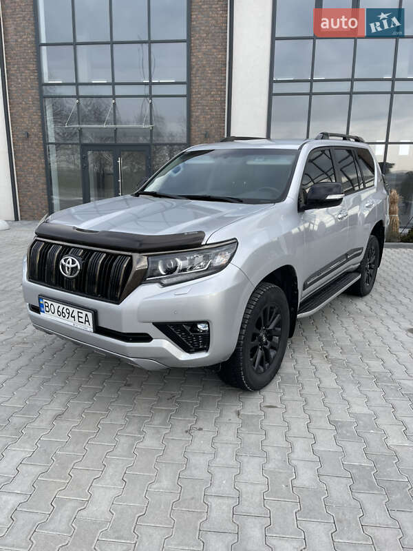 Позашляховик / Кросовер Toyota Land Cruiser Prado 2021 в Тернополі