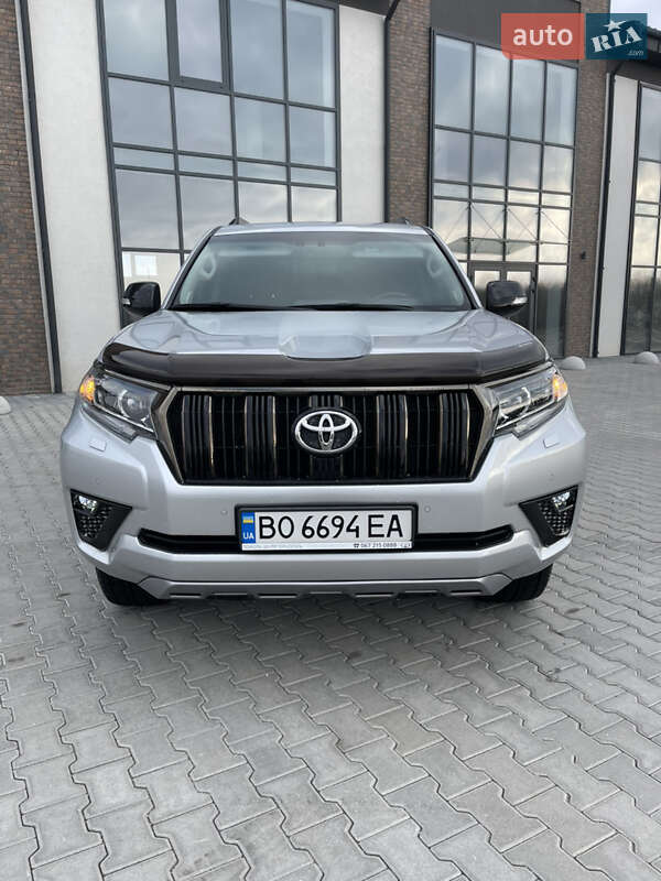 Позашляховик / Кросовер Toyota Land Cruiser Prado 2021 в Тернополі