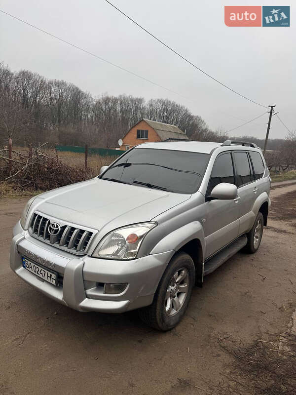 Toyota Land Cruiser Prado 2004
