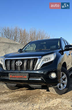 Позашляховик / Кросовер Toyota Land Cruiser Prado 2016 в Білогородці