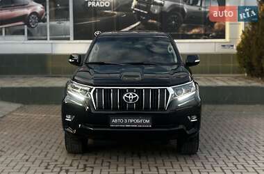 Позашляховик / Кросовер Toyota Land Cruiser Prado 2022 в Чернівцях