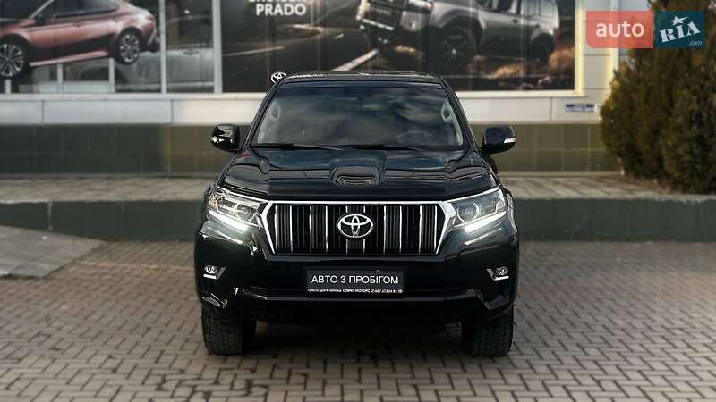 Toyota Land Cruiser Prado 2022