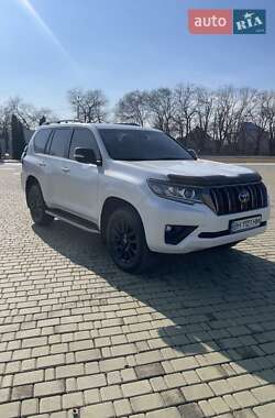 Внедорожник / Кроссовер Toyota Land Cruiser Prado 2021 в Одессе