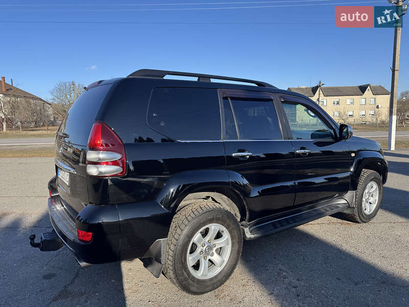 Позашляховик / Кросовер Toyota Land Cruiser Prado 2008 в Дубні