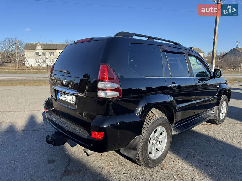 Позашляховик / Кросовер Toyota Land Cruiser Prado 2008 в Дубні