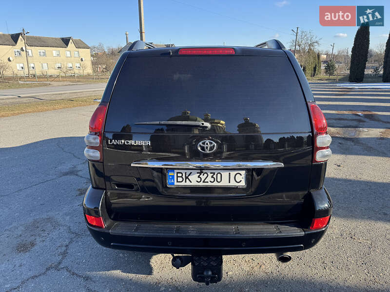 Позашляховик / Кросовер Toyota Land Cruiser Prado 2008 в Дубні