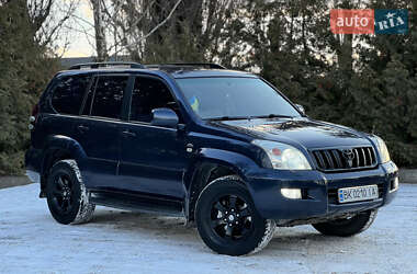 Позашляховик / Кросовер Toyota Land Cruiser Prado 2005 в Житомирі