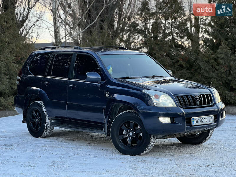 Позашляховик / Кросовер Toyota Land Cruiser Prado 2005 в Житомирі