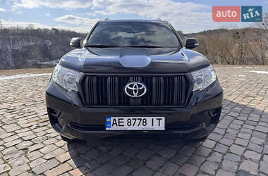 Позашляховик / Кросовер Toyota Land Cruiser Prado 2019 в Житомирі