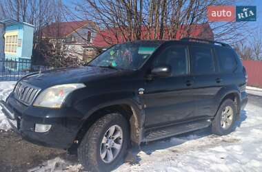 Позашляховик / Кросовер Toyota Land Cruiser Prado 2005 в Сумах