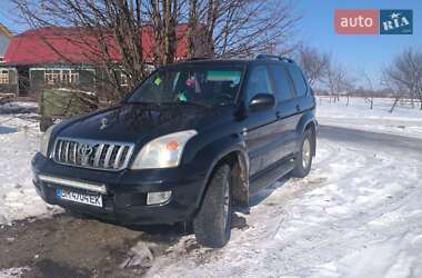 Позашляховик / Кросовер Toyota Land Cruiser Prado 2005 в Сумах