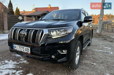 Внедорожник / Кроссовер Toyota Land Cruiser Prado 2020 в Киеве