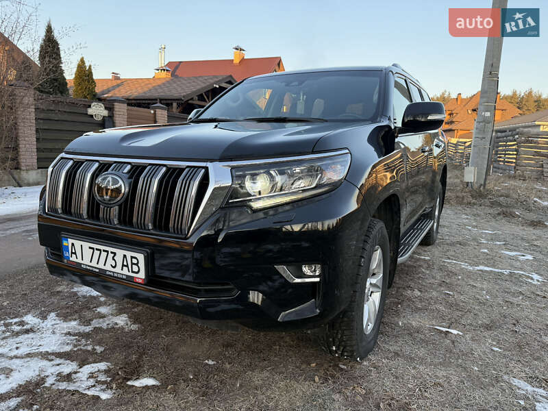 Toyota Land Cruiser Prado 2020