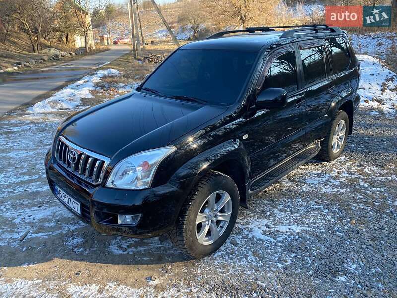 Позашляховик / Кросовер Toyota Land Cruiser Prado 2005 в Вінниці