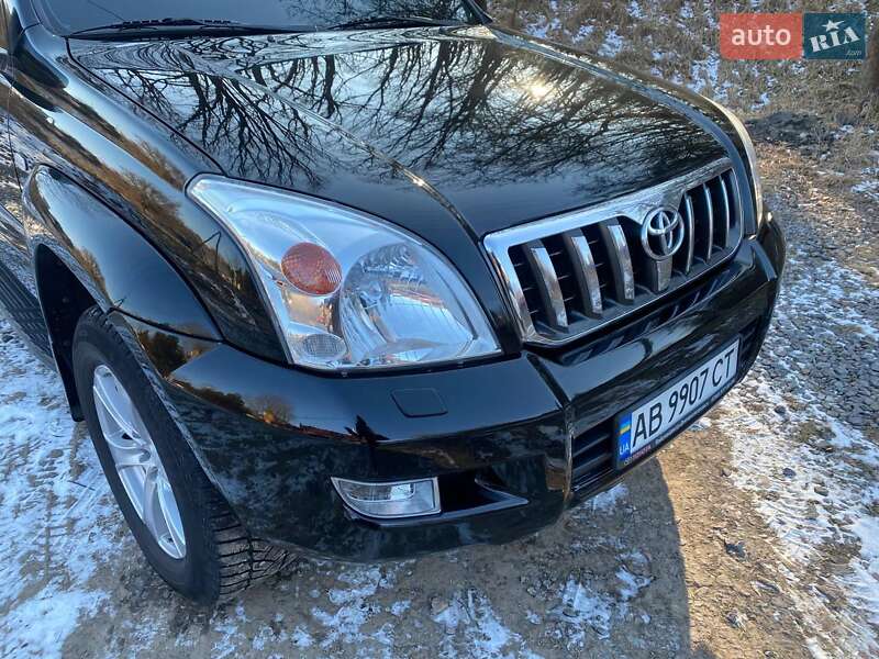 Позашляховик / Кросовер Toyota Land Cruiser Prado 2005 в Вінниці