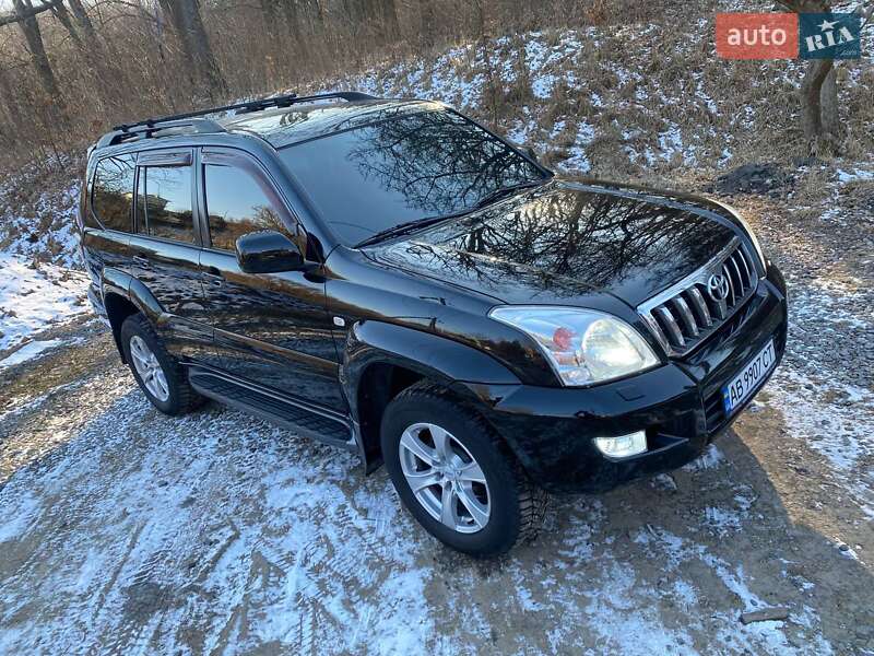 Позашляховик / Кросовер Toyota Land Cruiser Prado 2005 в Вінниці