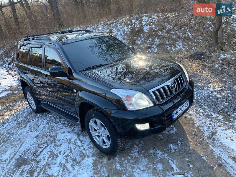 Позашляховик / Кросовер Toyota Land Cruiser Prado 2005 в Вінниці