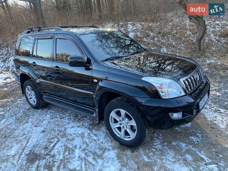 Позашляховик / Кросовер Toyota Land Cruiser Prado 2005 в Вінниці