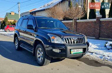 Внедорожник / Кроссовер Toyota Land Cruiser Prado 2008 в Киеве