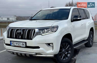 Внедорожник / Кроссовер Toyota Land Cruiser Prado 2020 в Киеве