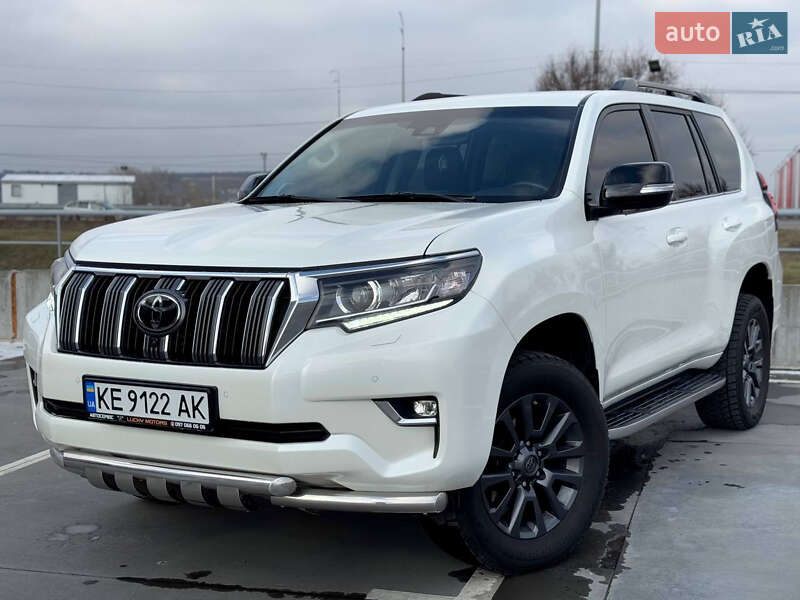 Toyota Land Cruiser Prado 2020