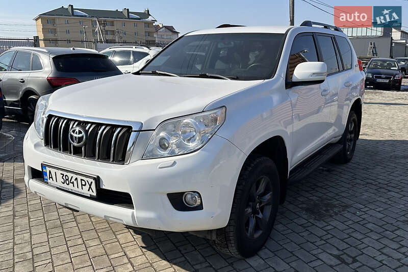 Внедорожник / Кроссовер Toyota Land Cruiser Prado 2012 в Киеве