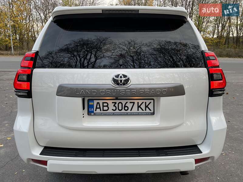 Внедорожник / Кроссовер Toyota Land Cruiser Prado 2021 в Виннице