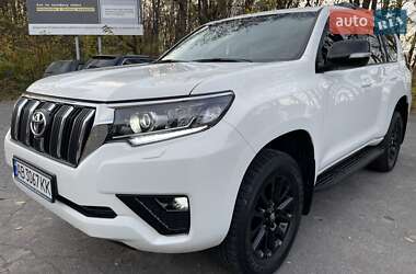 Внедорожник / Кроссовер Toyota Land Cruiser Prado 2021 в Виннице