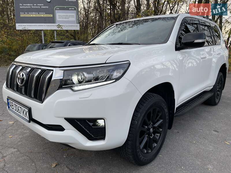 Внедорожник / Кроссовер Toyota Land Cruiser Prado 2021 в Виннице