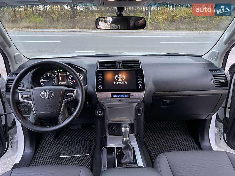 Внедорожник / Кроссовер Toyota Land Cruiser Prado 2021 в Виннице