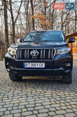 Внедорожник / Кроссовер Toyota Land Cruiser Prado 2023 в Коломые