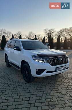 Внедорожник / Кроссовер Toyota Land Cruiser Prado 2021 в Одессе