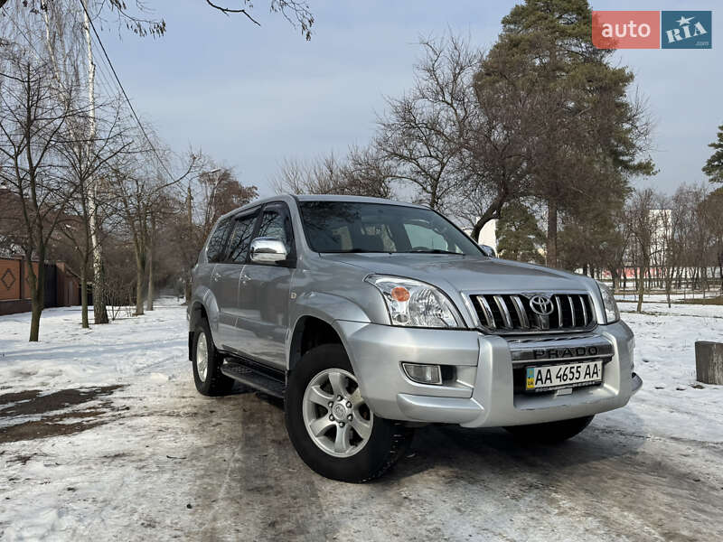 Внедорожник / Кроссовер Toyota Land Cruiser Prado 2006 в Киеве