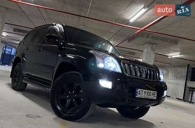 Позашляховик / Кросовер Toyota Land Cruiser Prado 2007 в Івано-Франківську