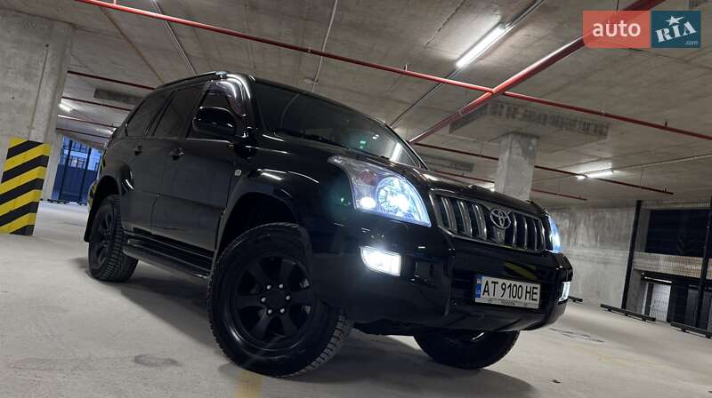 Toyota Land Cruiser Prado 2007