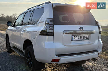 Внедорожник / Кроссовер Toyota Land Cruiser Prado 2021 в Луцке