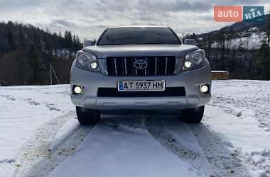 Позашляховик / Кросовер Toyota Land Cruiser Prado 2012 в Івано-Франківську