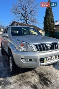 Позашляховик / Кросовер Toyota Land Cruiser Prado 2006 в Києві