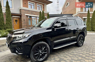 Позашляховик / Кросовер Toyota Land Cruiser Prado 2022 в Дніпрі