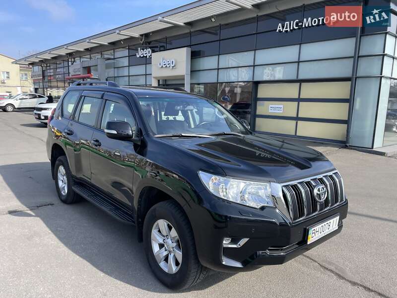 Позашляховик / Кросовер Toyota Land Cruiser Prado 2020 в Одесі