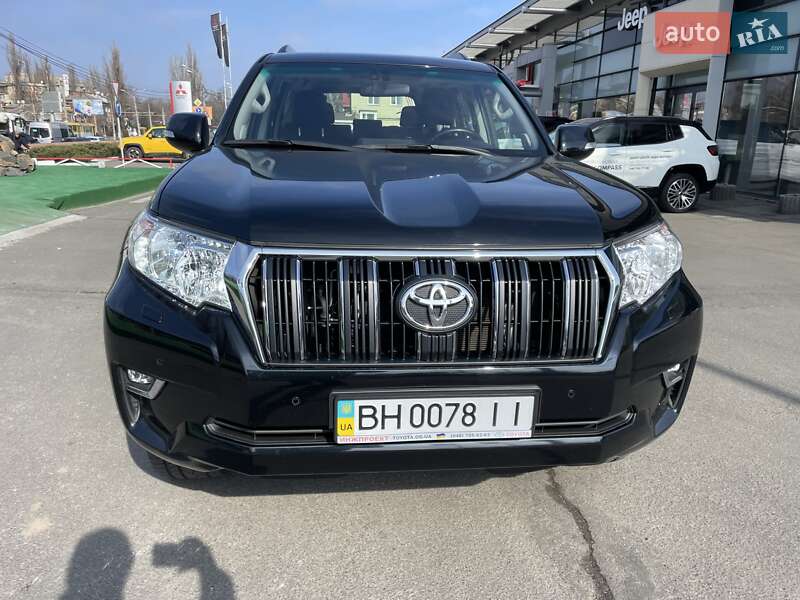 Позашляховик / Кросовер Toyota Land Cruiser Prado 2020 в Одесі