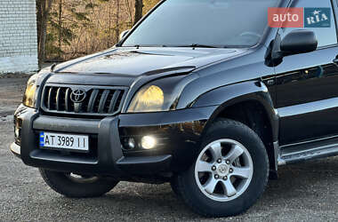 Внедорожник / Кроссовер Toyota Land Cruiser Prado 2008 в Калуше