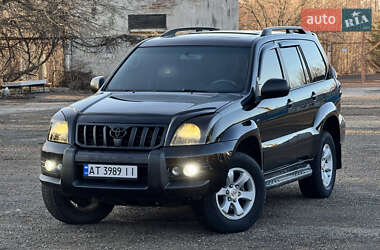 Внедорожник / Кроссовер Toyota Land Cruiser Prado 2008 в Калуше